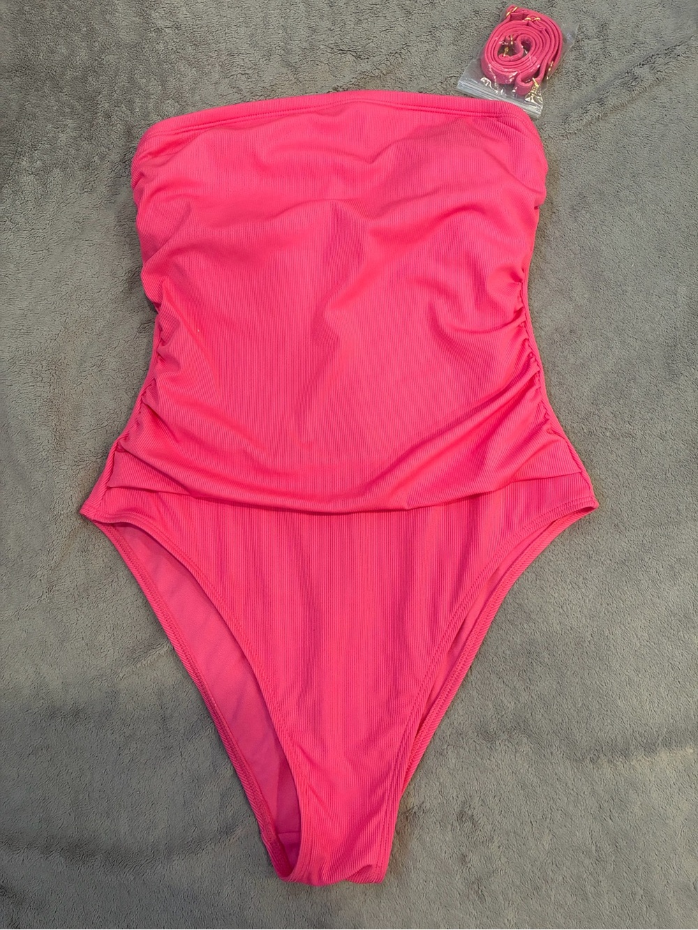 Hot Pink One-Piece Swimsuit women’s